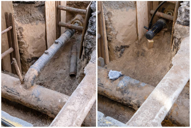 Burst pipe repair service in Denver CO