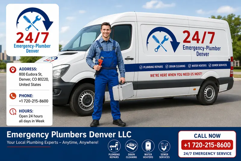 emergency plumbing Aurora CO leak repair service