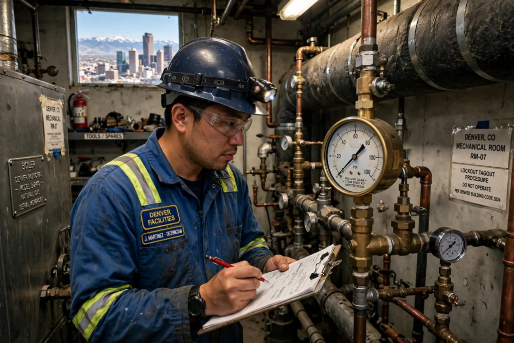 Boiler Inspection Denver