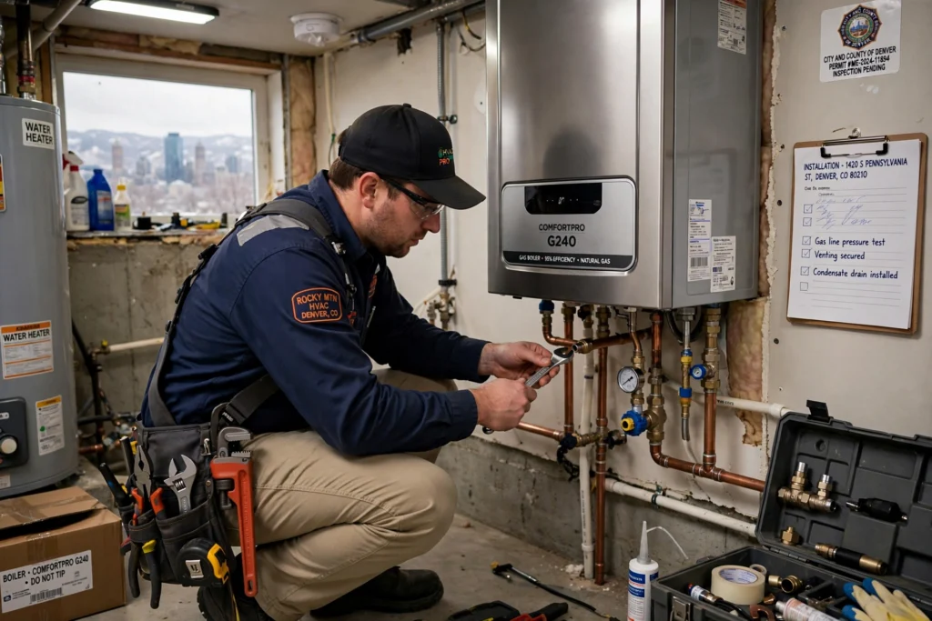 Boiler Installation Denver