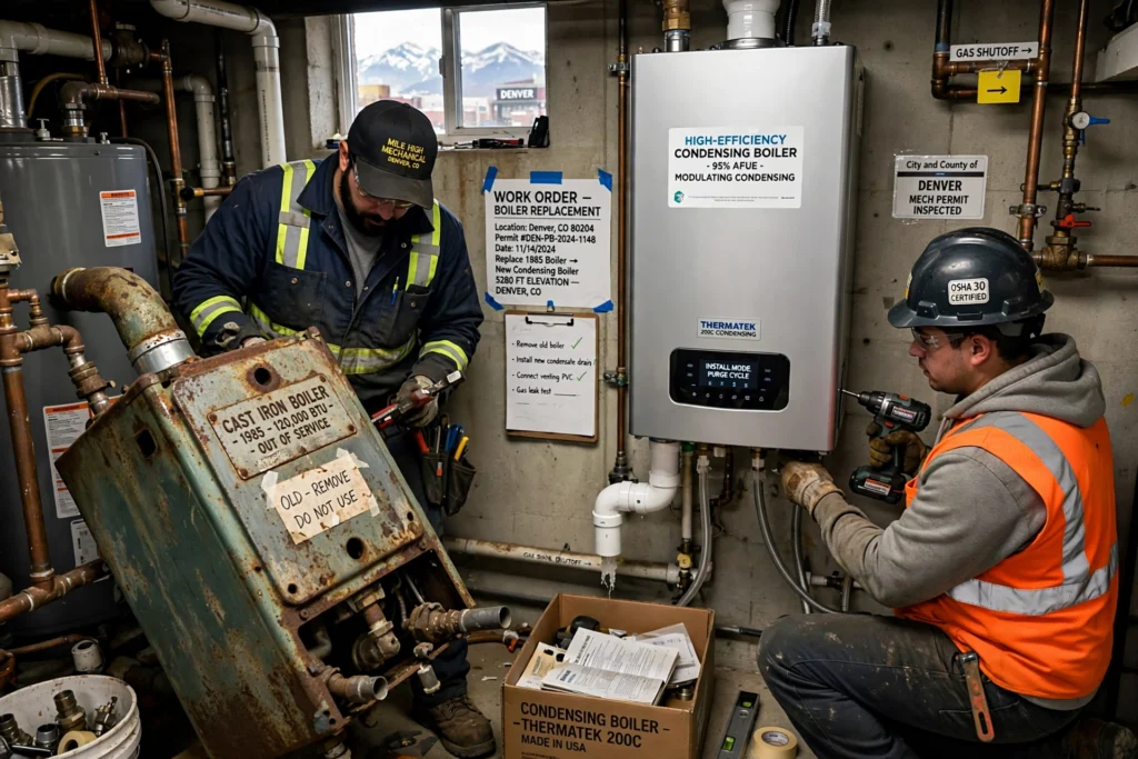 Boiler Replacement Denver