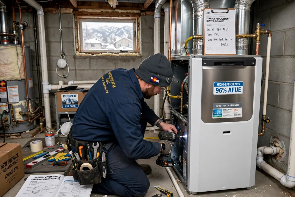 Furnace Installation Denver