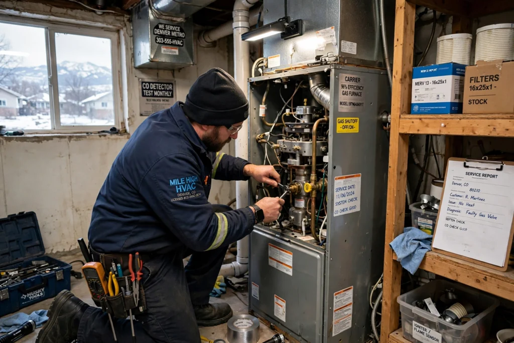 Furnace Repair Denver