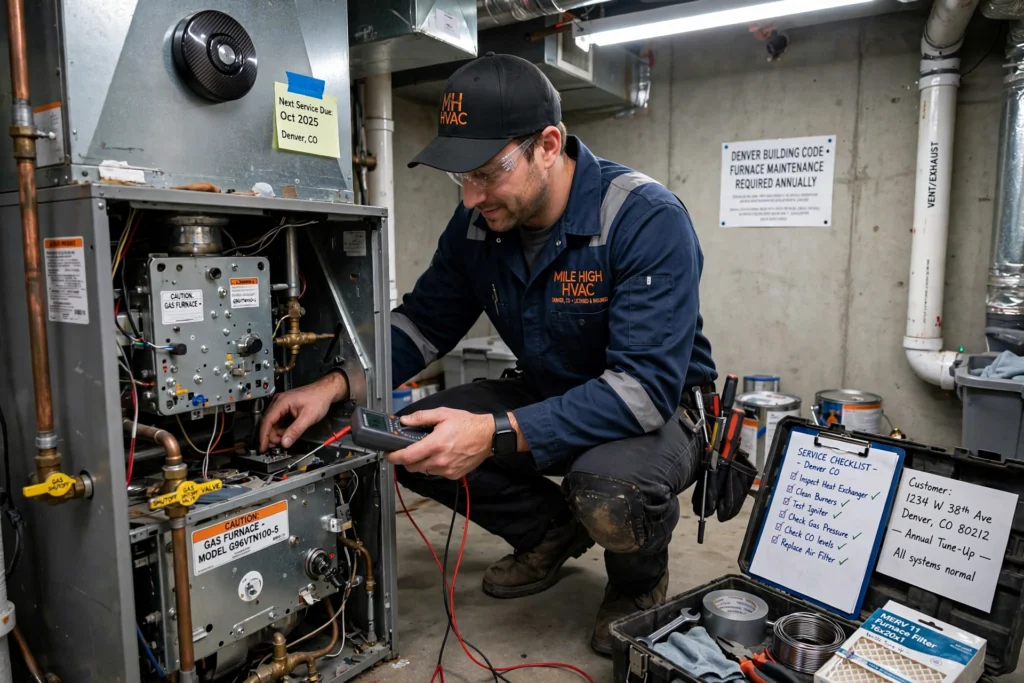 Furnace Service Denver