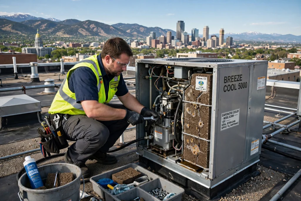 Swamp Cooler Service Boulder