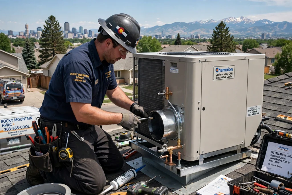 Swamp Cooler Maintenance Arvada