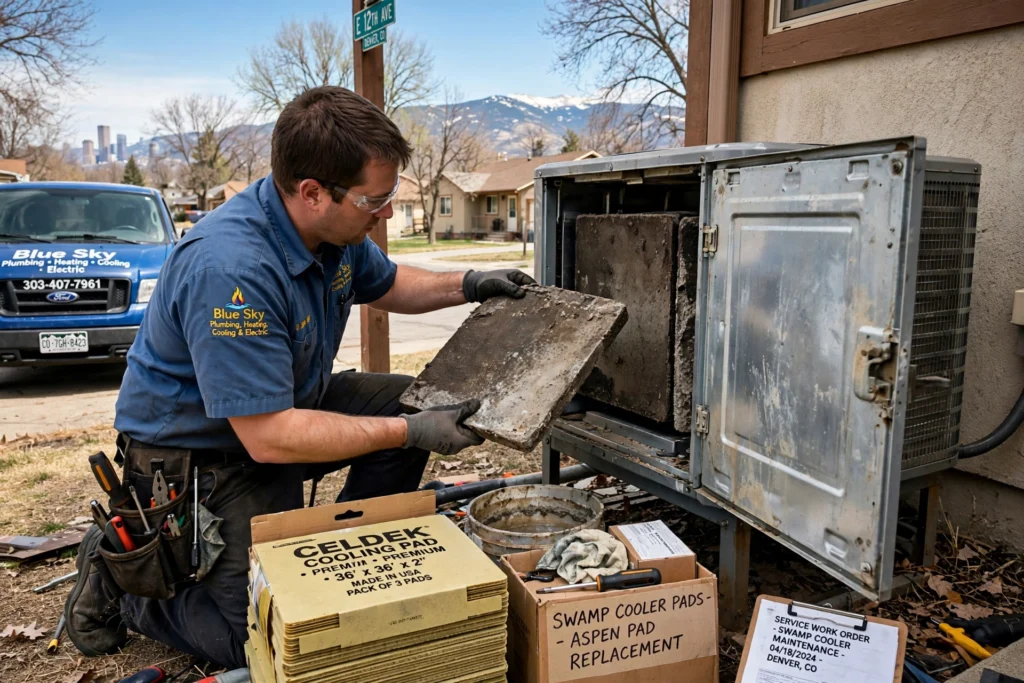 Swamp Cooler Repair Arvada