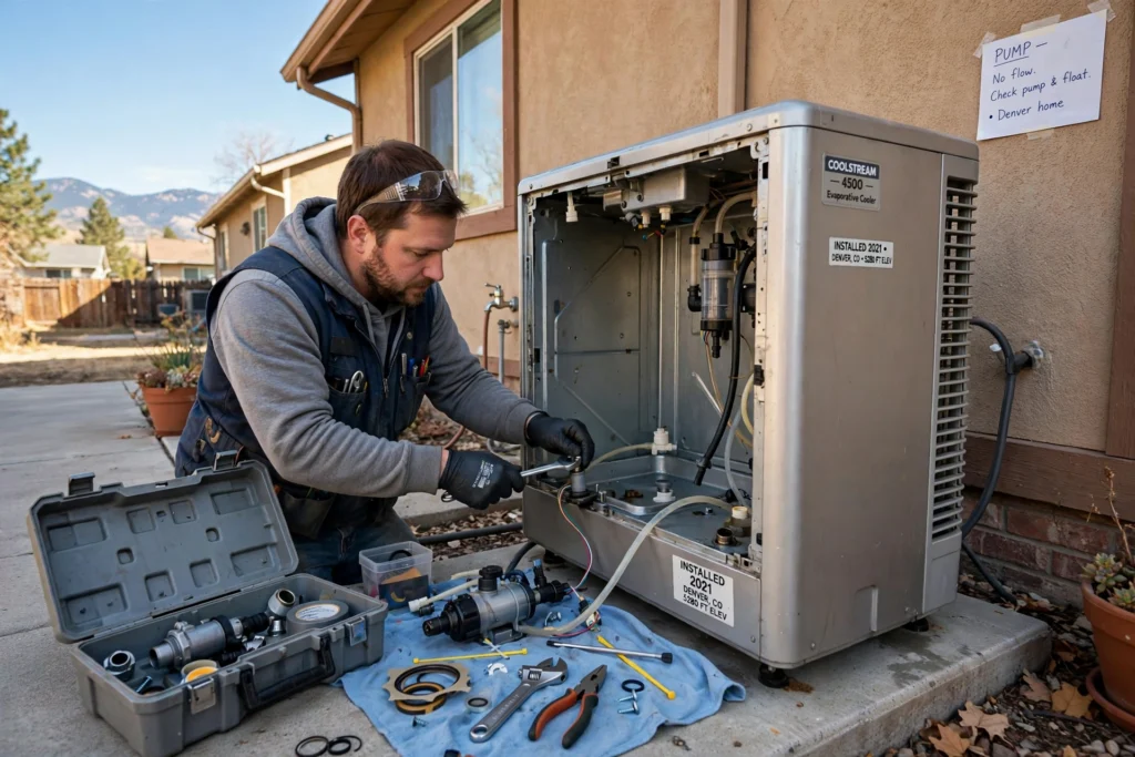 Swamp Cooler Service Arvada