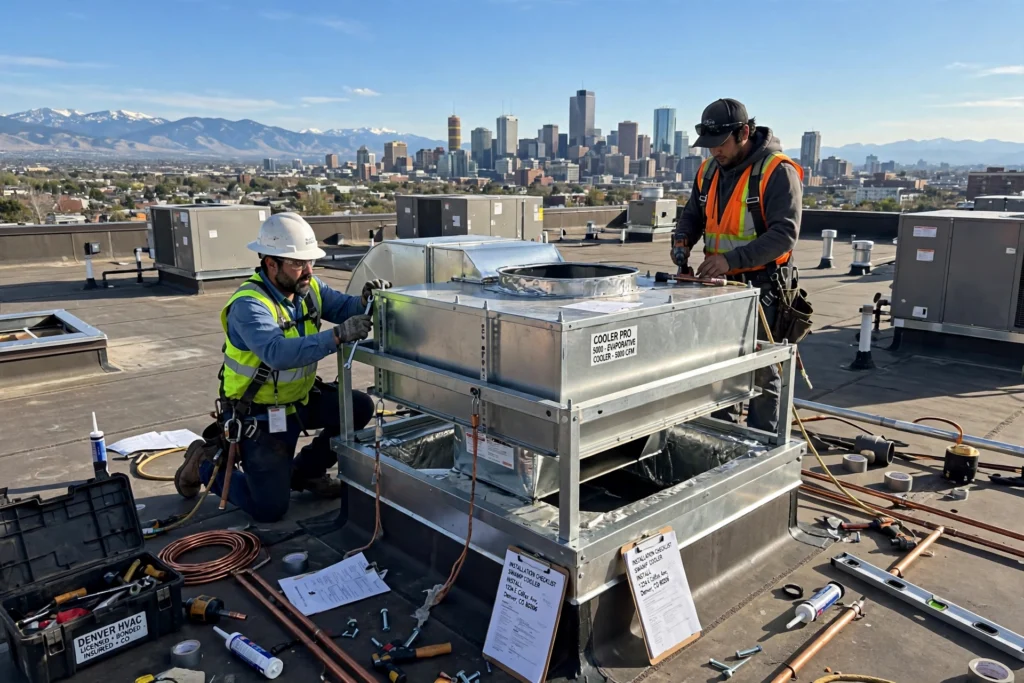 Swamp Cooler Installation Arvada