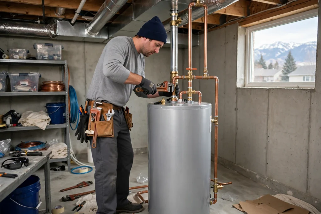 Water Heater Installation Denver