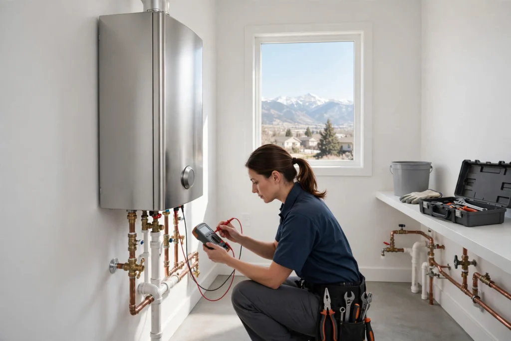 Tankless Water Heater Service Denver
